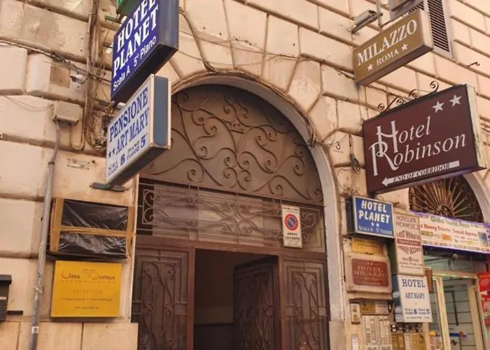 Pensjonat La Casa Di Raffy Rzym